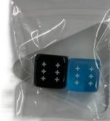 Transparent Dice Set