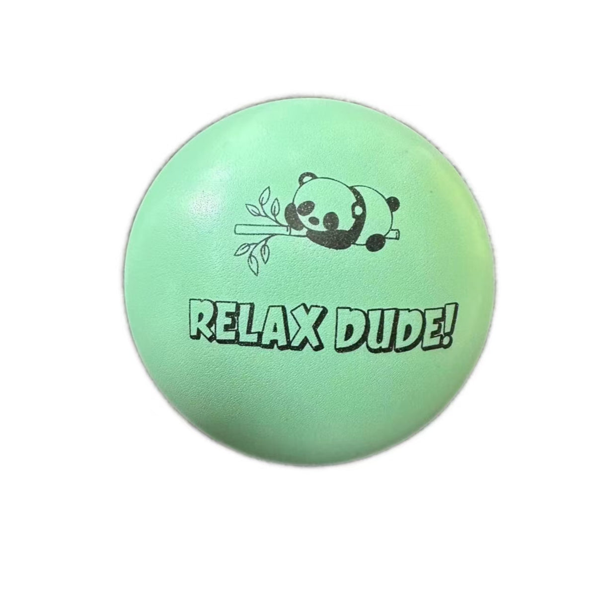 Balle anti-stress fantaisie en polyuréthane de 15 cm 