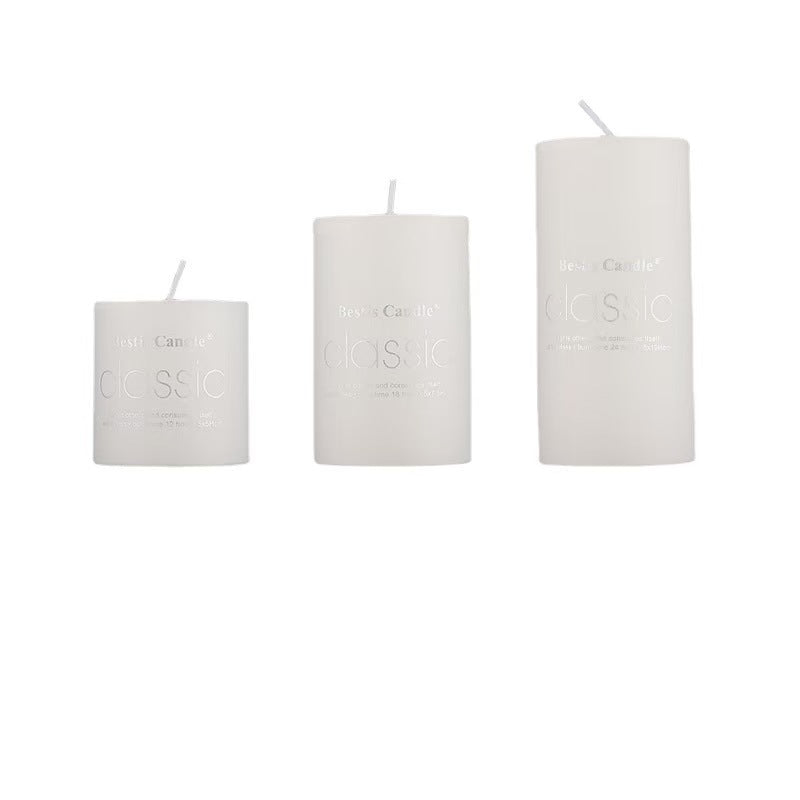 Pure White Smokeless Candle