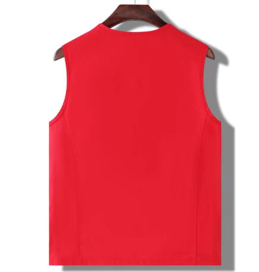 Volunteer Vest With Zipper Style