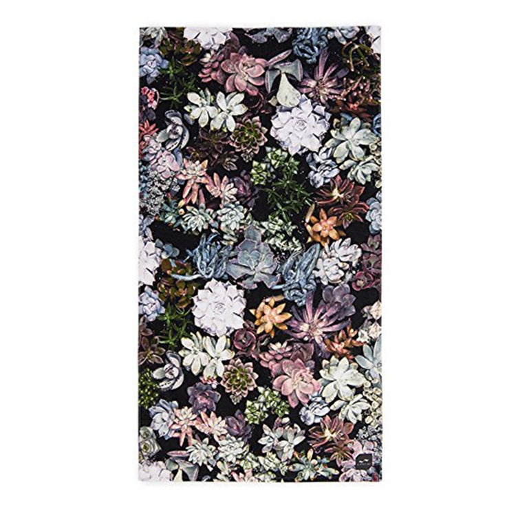 Custom Cotton Beach Towel