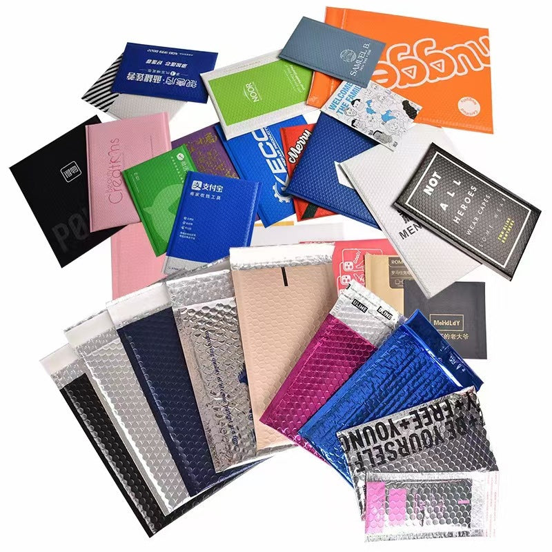 8x4 Inch Colorful Bubble Mailer Bag