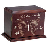 Wooden Cremation Urn