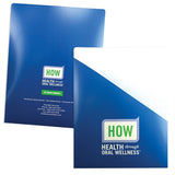 Chemise à pochettes inclinée 