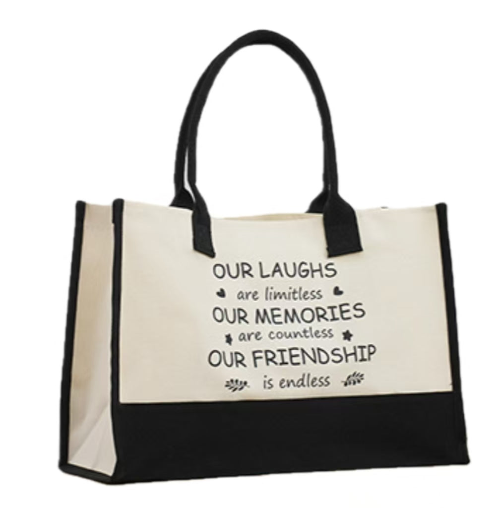 Canvas Casual Tote Bag