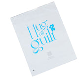 9x13 Inch Custom Clear Zip Lock Bag
