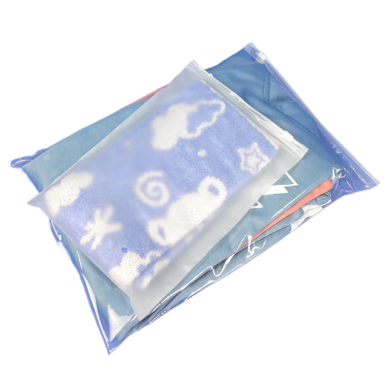 Bolsa de almacenamiento transparente con cierre hermético de 13 x 19 pulgadas 