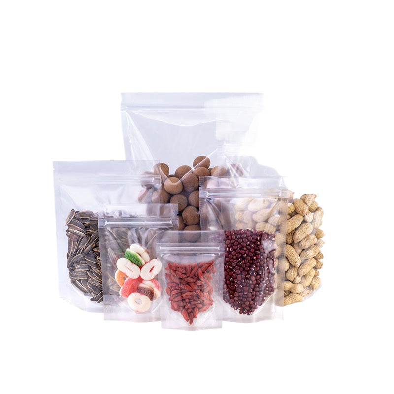 Sac Ziplock transparent de qualité alimentaire 
