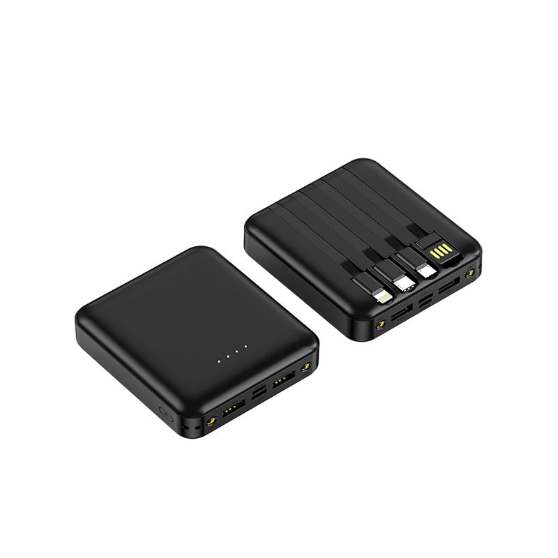 Mini banque d'alimentation portable 