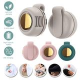 Portable Silent Mini Bladeless Fan Clip On