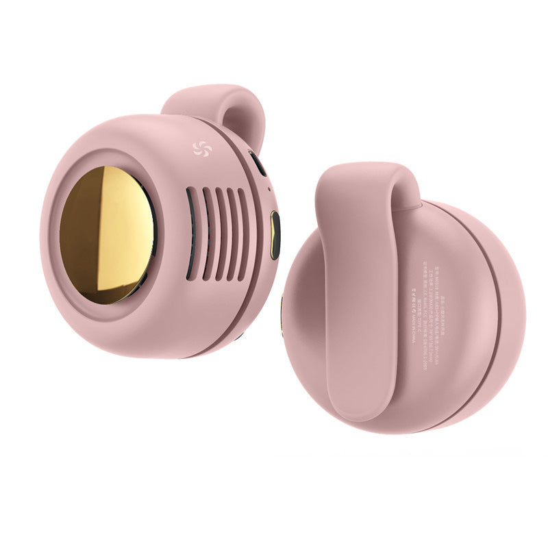 Portable Silent Mini Bladeless Fan Clip On