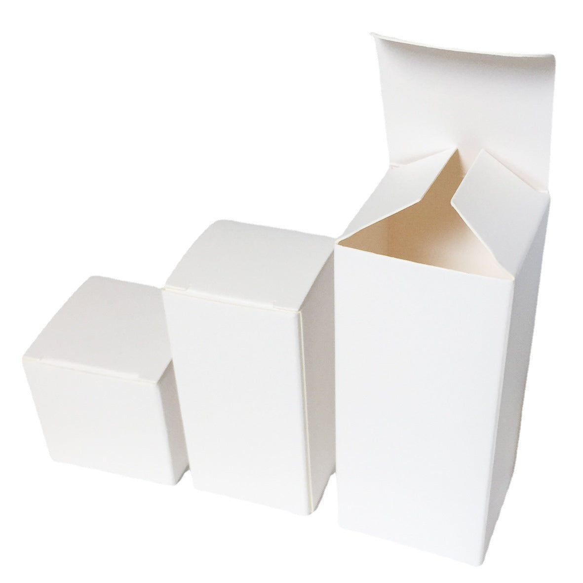 Custom Colorful White Cardboard Box