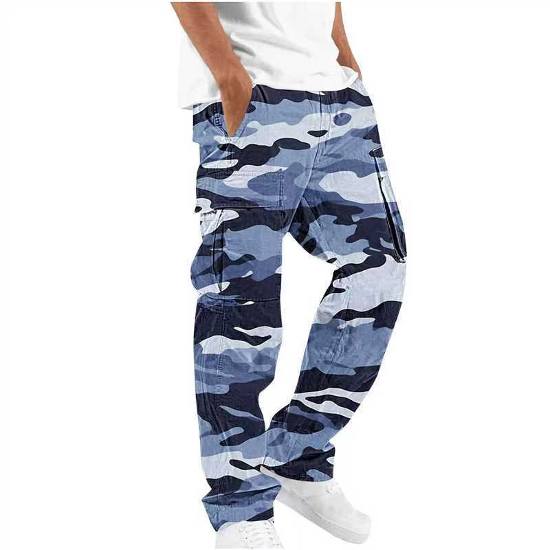 Camo Cargo Pants For Men