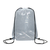 Transparent Drawstring Backpack