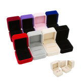 Small Velvet Jewelry Box
