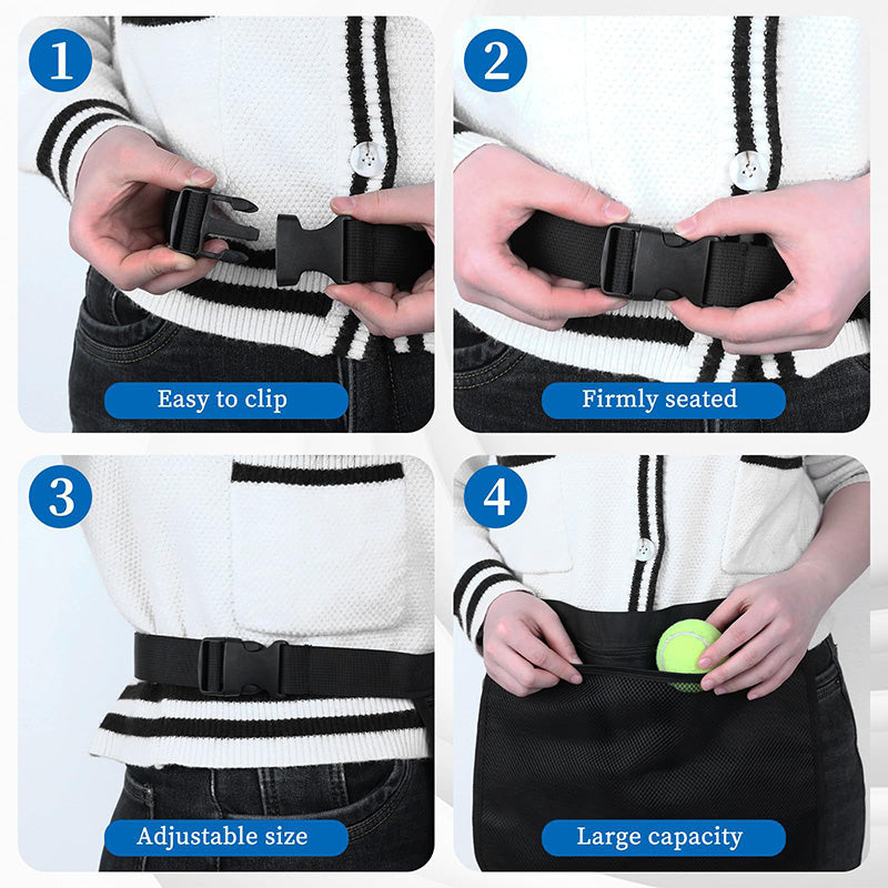 Tennis Ball Picker Waist Pouch