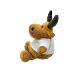 T-shirt-wearing Moose Plush Toy