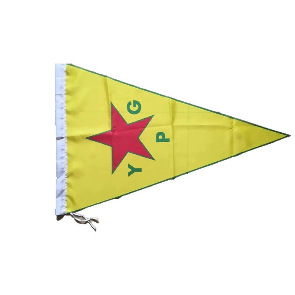 Polyester Triangle Pennant