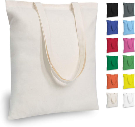 8 Oz Cotton Tote Bag - Yorkn Inc✅