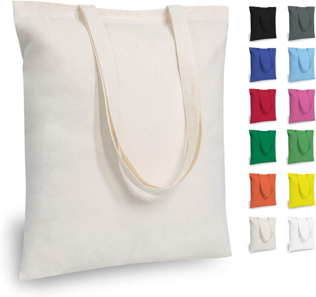 8 Oz Cotton Tote Bag - Yorkn Inc✅