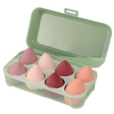 8 Pcs Beauty Makeup Sponge Set - Yorkn Inc✅
