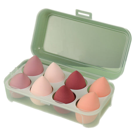 8 Pcs Beauty Makeup Sponge Set - Yorkn Inc✅