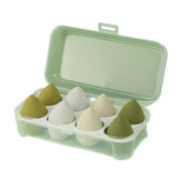 8 Pcs Beauty Makeup Sponge Set - Yorkn Inc✅