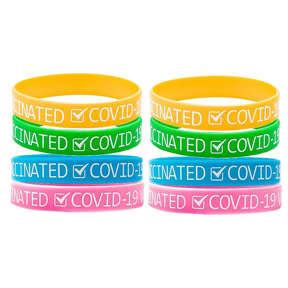 8 X 1/2 In Silicone Wristband - Yorkn Inc✅