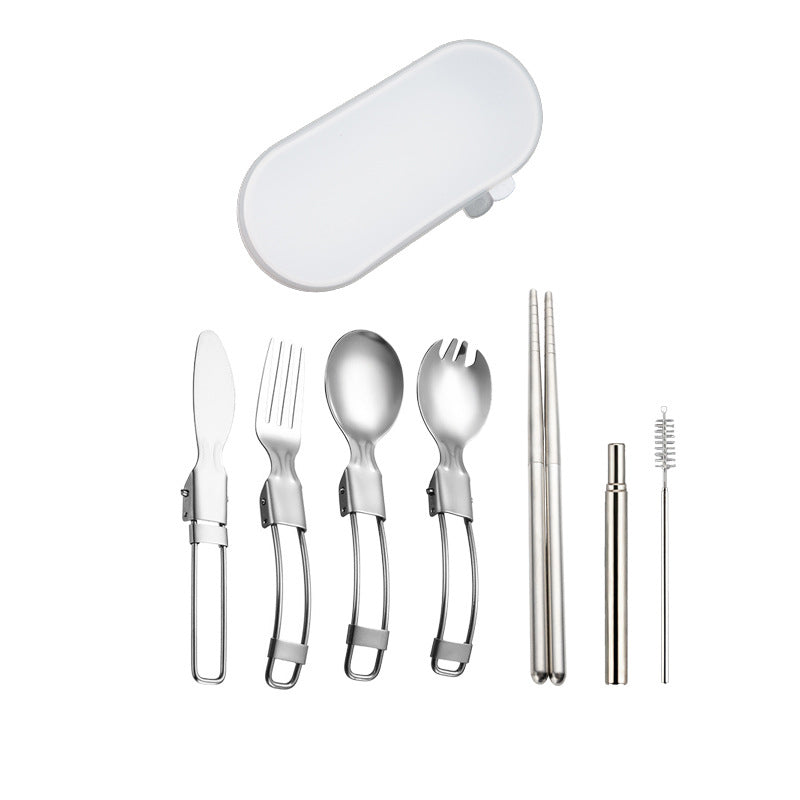 6-piece Foldable Cutlery Set