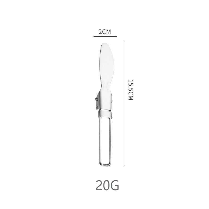 6-piece Foldable Cutlery Set