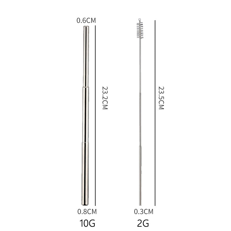 6-piece Foldable Cutlery Set