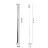 6-piece Foldable Cutlery Set