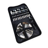 Ensemble de couverts de camping avec étui 