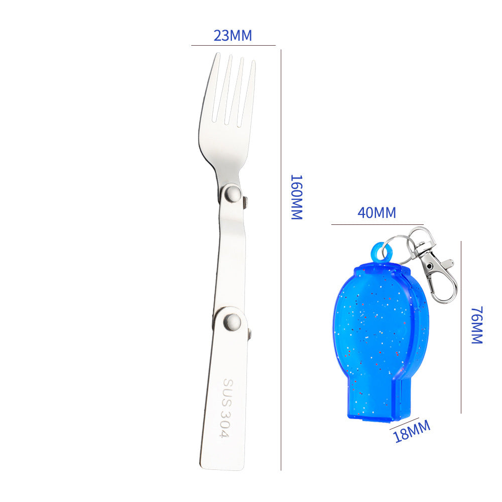 Fourche de camping (pliable) 