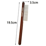 Pet Comb With Wooden