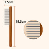 Pet Comb With Wooden