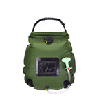 Bolsa de ducha solar portátil para acampar al aire libre de 20 l 