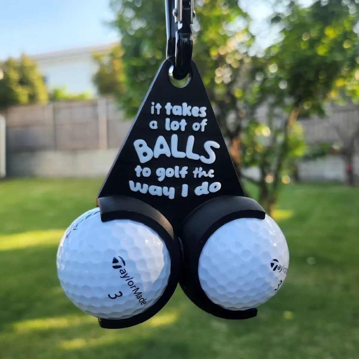 Portador de pelotas de golf 