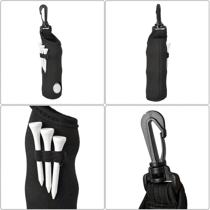 Neoprene Golf Ball Pouch
