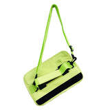 Golf Pole Carry Bag Lightweight Foldable Case With Strap