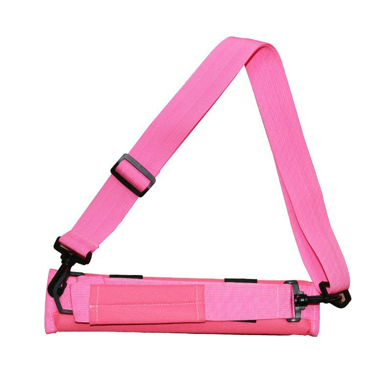 Golf Pole Carry Bag Lightweight Foldable Case With Strap