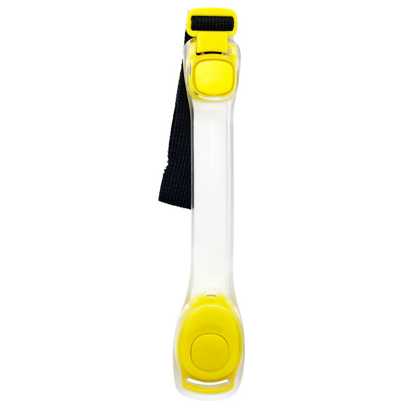 Brazalete luminoso para deportes al aire libre 