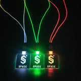Led Work Badge