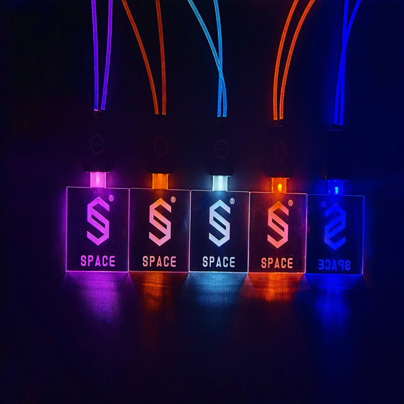 Led Work Badge