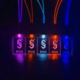 Led Work Badge