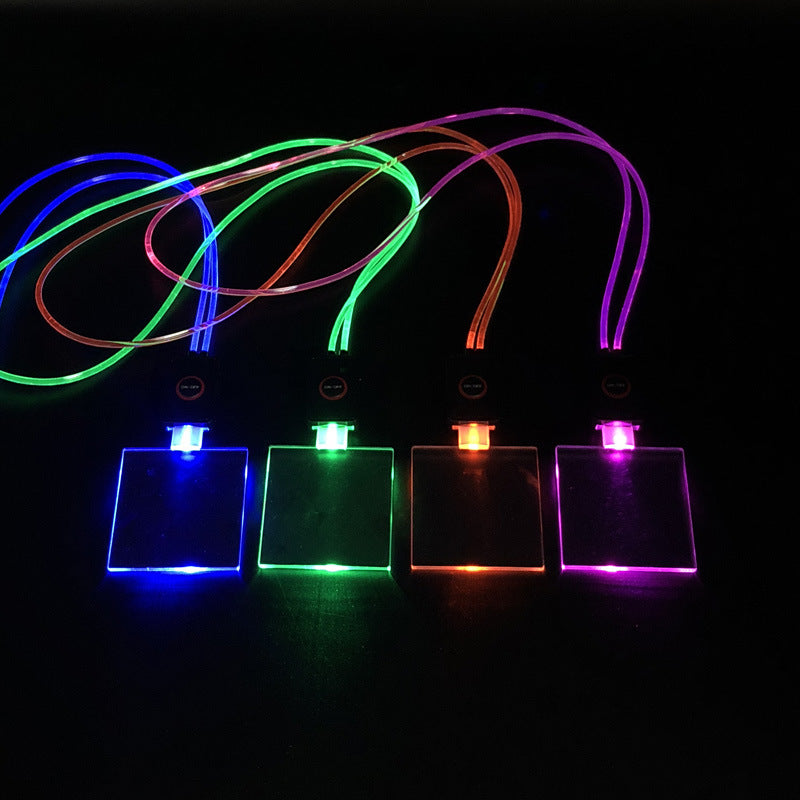 Led Work Badge