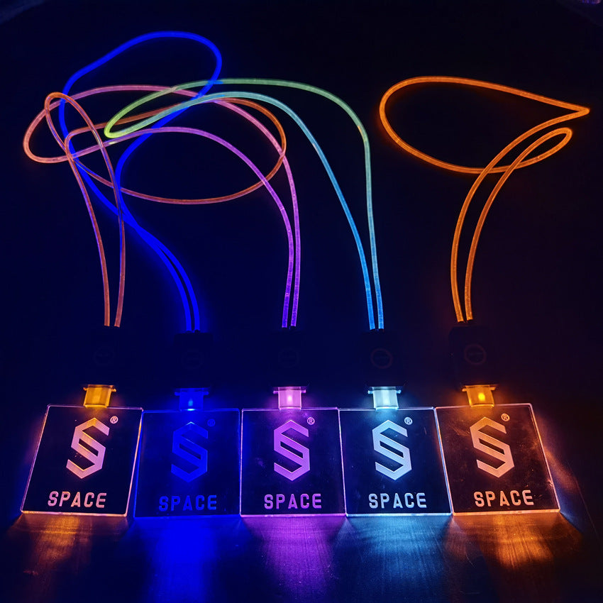 Led Work Badge