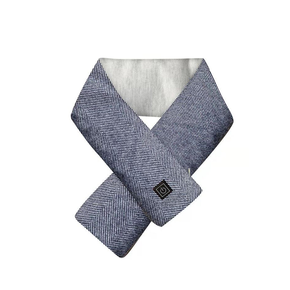 Self-heating Cotton Scarf With Power Bank