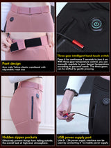 Women Usb Heated Pants