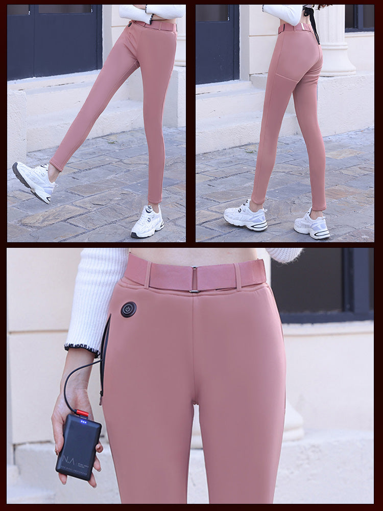 Women Usb Heated Pants